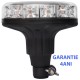 Girofar LED din pole (cap de bara) 12-24V 12 LED-uri de 3W - 5 ani Garantie